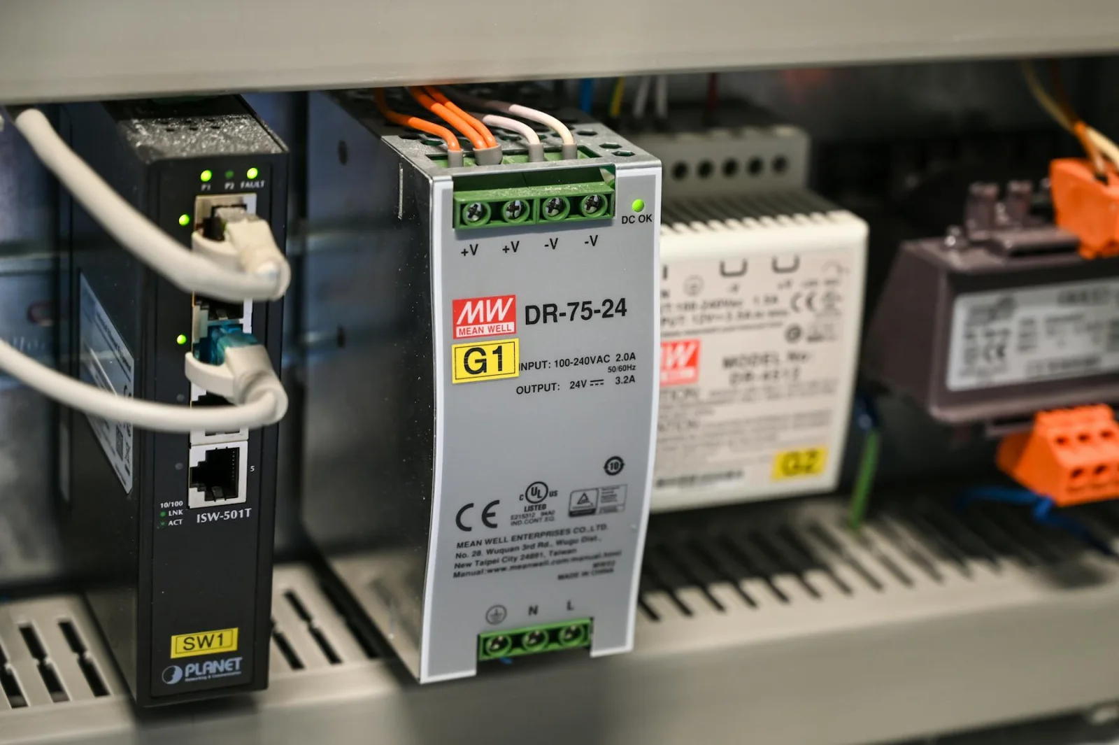 Frequenzumrichter als gebrauchte Industriekomponente