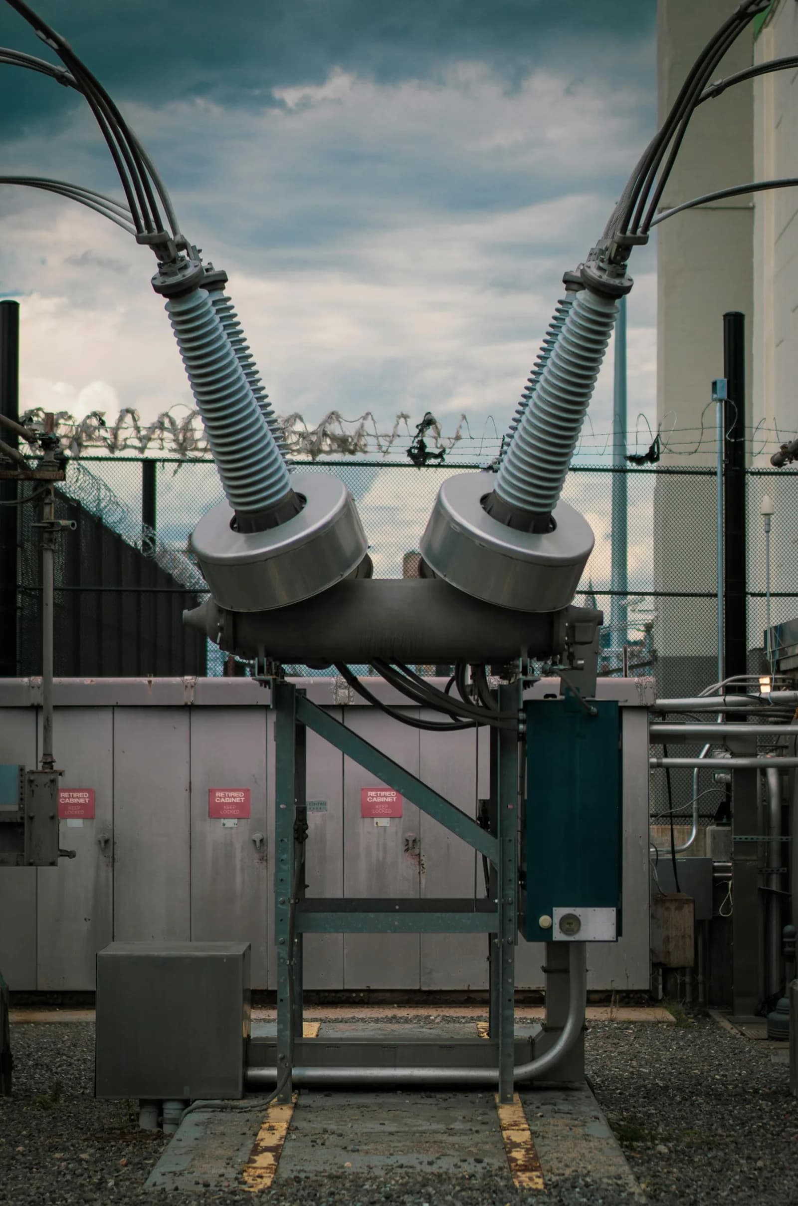 Transformatoren als gebrauchte Industriekomponente